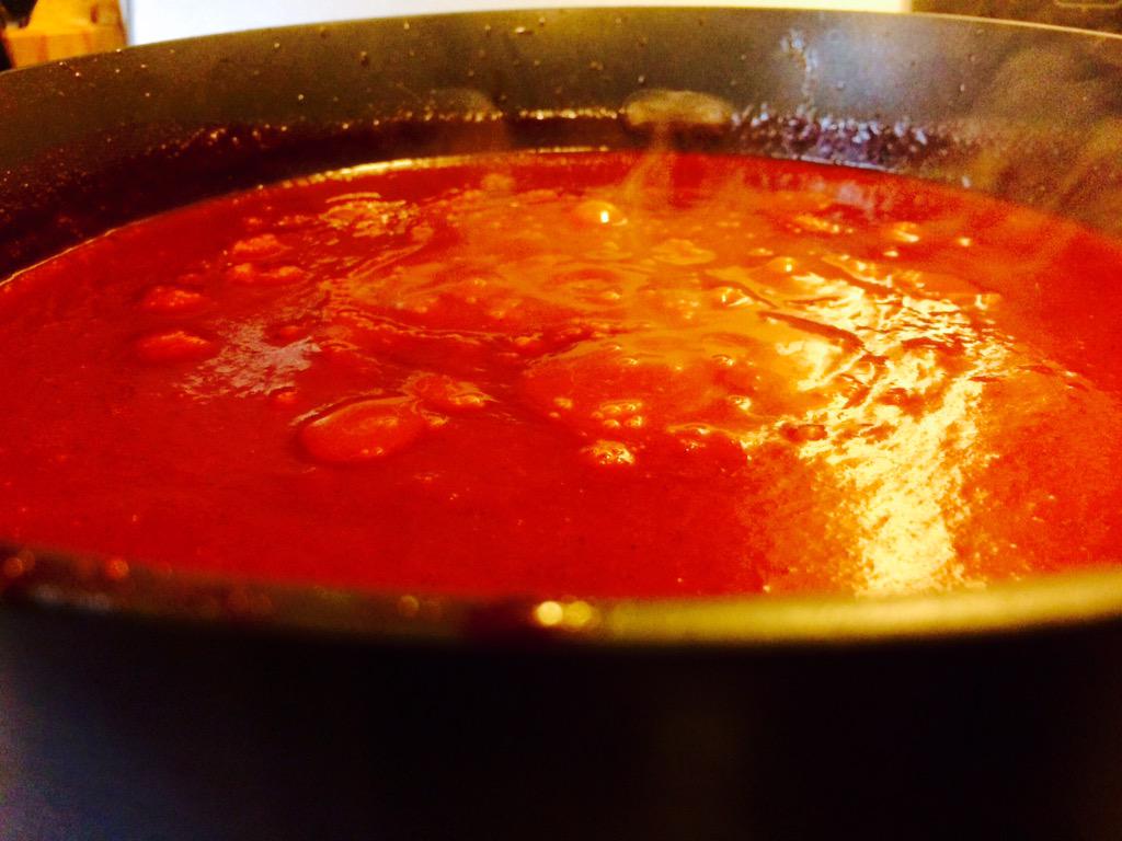 LyonsPrideBBQ's tweet photo. Working on a small batch of Lyon's Pride for recipe perfection. A lucky few will get to enjoy this magic. #craftsauce http://t.co/Lwq5OGyEgA