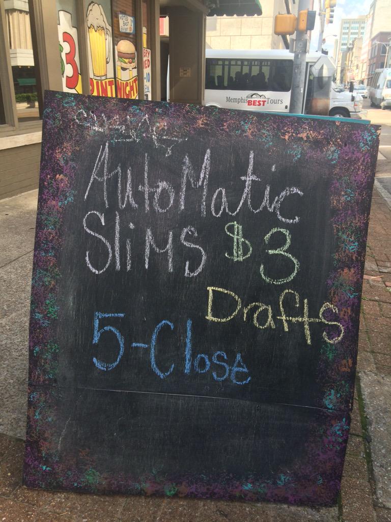 Local_mediocre's tweet image. $3 beers! Now until close! (Is today's lesson in reading the fine print.) #notinourhouse