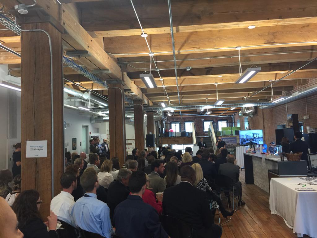 WTCKC's tweet photo. #KCisGlobal w/ the most innovative #tech firms in the world! Thanks @SightDeckKC @eyeverify @Uber_KC @DuracommPower http://t.co/dO9fY9fath