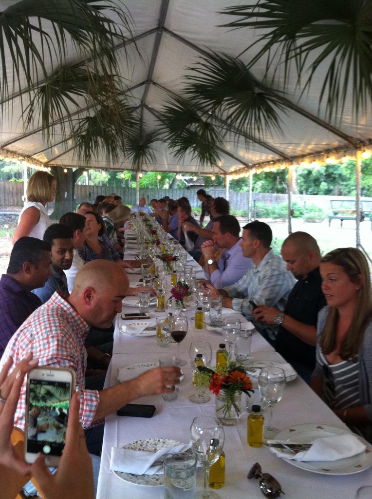 Ready to experience a farm to table dinner and #tomgorevineyards wine. #farmtoglass