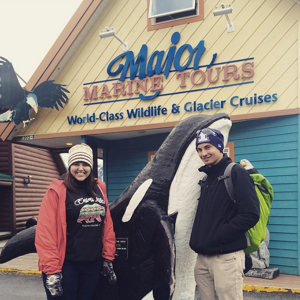 gomynt's tweet photo. Learn how Natalie has been sticking to the #CORE Program on her vacation in Alaska! #health http://t.co/GveTPI6mk5 http://t.co/mX32dzxn9a