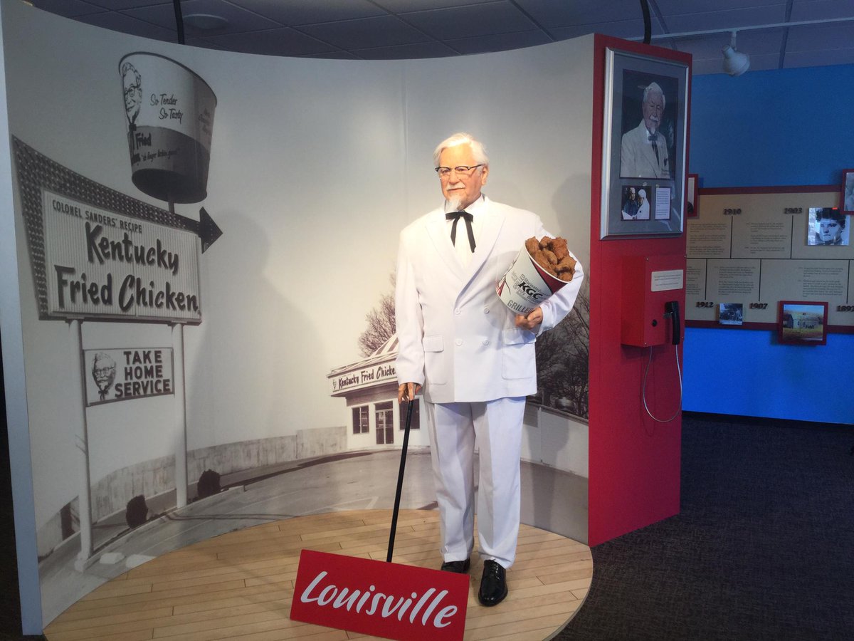 InfusionNurse's tweet photo. Calling it a day!!! Day 2 #INS2015KY #colonel #louisville http://t.co/pWXRPWTVeu