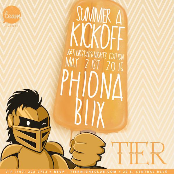UCF_PartyTutor's tweet photo. #ThursdayKnights Summer A Kickoff at @TIERNightclub downtown this week! http://t.co/XsTF0B4xTw