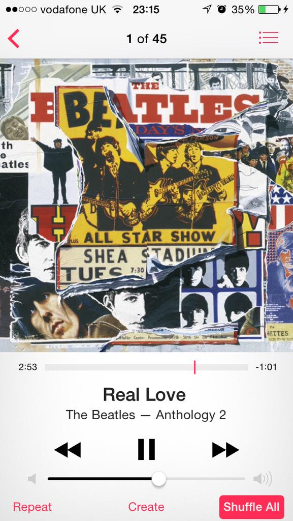 completebeatles's tweet photo. Real Love✌🏼️💖 http://t.co/tfVnSznw6c