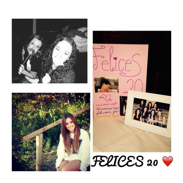 anafanlo's tweet photo. Felices 20❤️ http://t.co/lowYmPIX9z