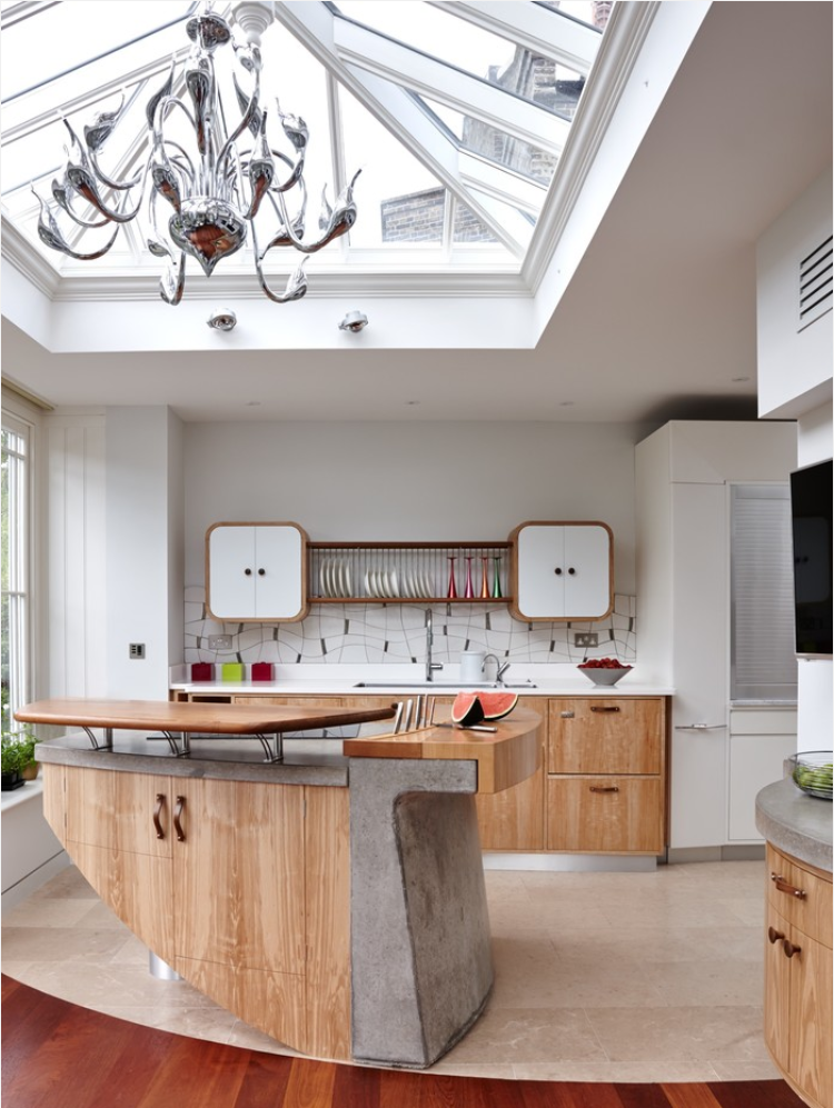 Stylish eclectic renovation in London mansion