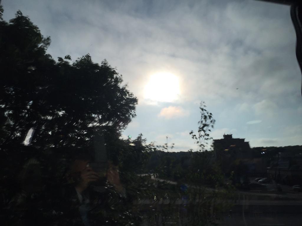 NWSBoston's tweet image. Thanks Kevin Still cloudy down here :( RT @klemanowicz: Sun's out @fox25news in Dedham   #missingsun