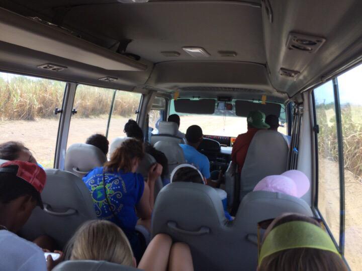 ProfJenCollins's tweet photo. Poor tired softball players... #jbip2015 @QueensAbroad http://t.co/xGumdihd5n