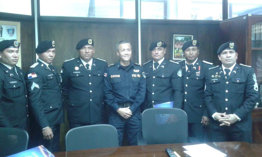 LincesPanama's tweet photo. Orgullosos instructores Linces, viajan a Costa Rica a dictar Curso en Operaciones Motorizadas. http://t.co/TH5BkKKXml
