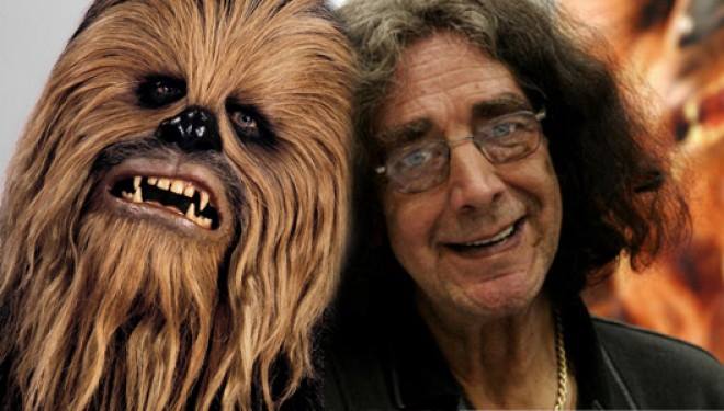 Raise your beer and cheers to everyone\s favorite wookie, Chewbacca! Happy Birthday to Peter Mayhew! 