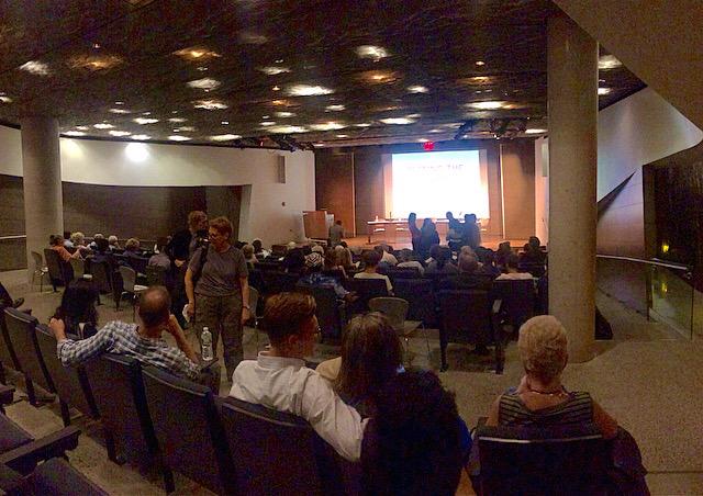 TSqArts's tweet image. Creative and curious minds for @OHNY&apos;s panel discussion about #publicspacedesign @BklynBrdgPark @snohetta @NYCxDESIGN