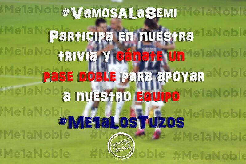 Not18Pachuca's tweet photo. ¿Quieres ir el Jueves a ver a los @Tuzos? ¡Te invitamos!  #EnterateComo https://t.co/NrvgJnEYEi #ElFutEsNOBLE http://t.co/A7rNKyBiGr