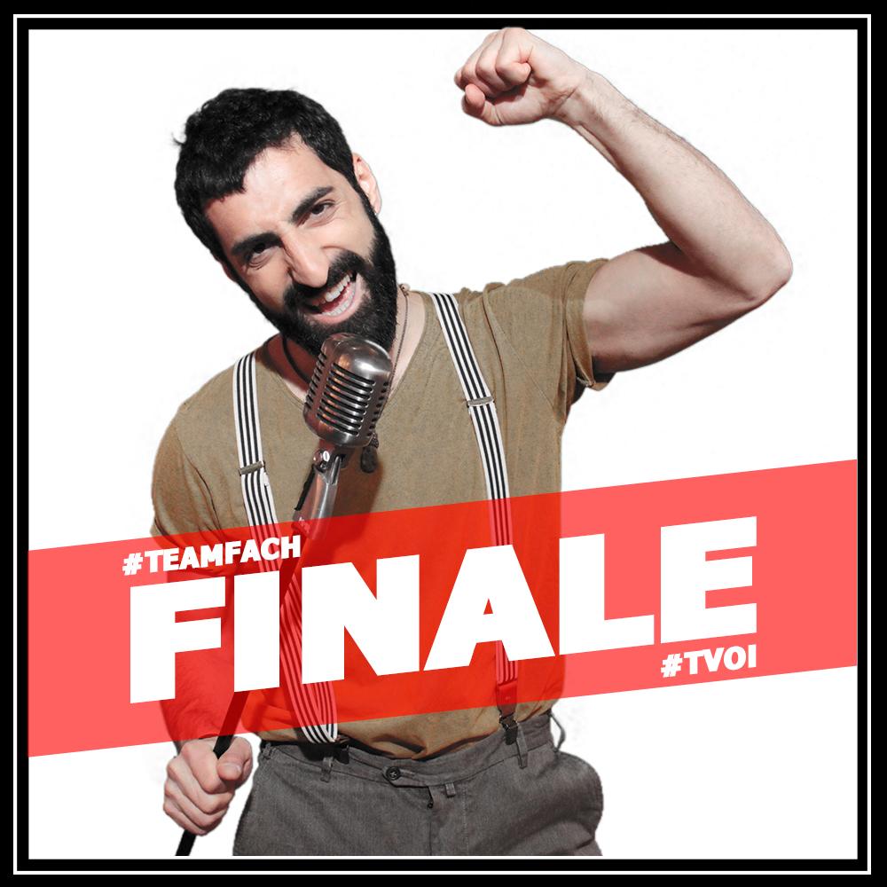 THEVOICE_ITALY's tweet photo. L'ULTIMO FINALISTA È #FABIOCURTO! #TVOI http://t.co/XFN4RZoCZa