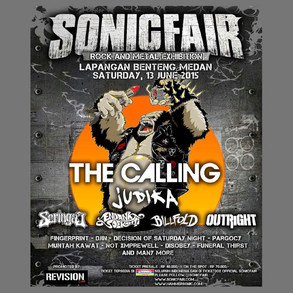 SONIC FAIR MEDAN
SATURDAY /13 /JUNE /2015
AT - LAPANGAN BENTENG MEDAN
"SOUTHERN MEDAN RAMAYKAN !!"
<a href="/SonicFair/">Sonic Fair</a>