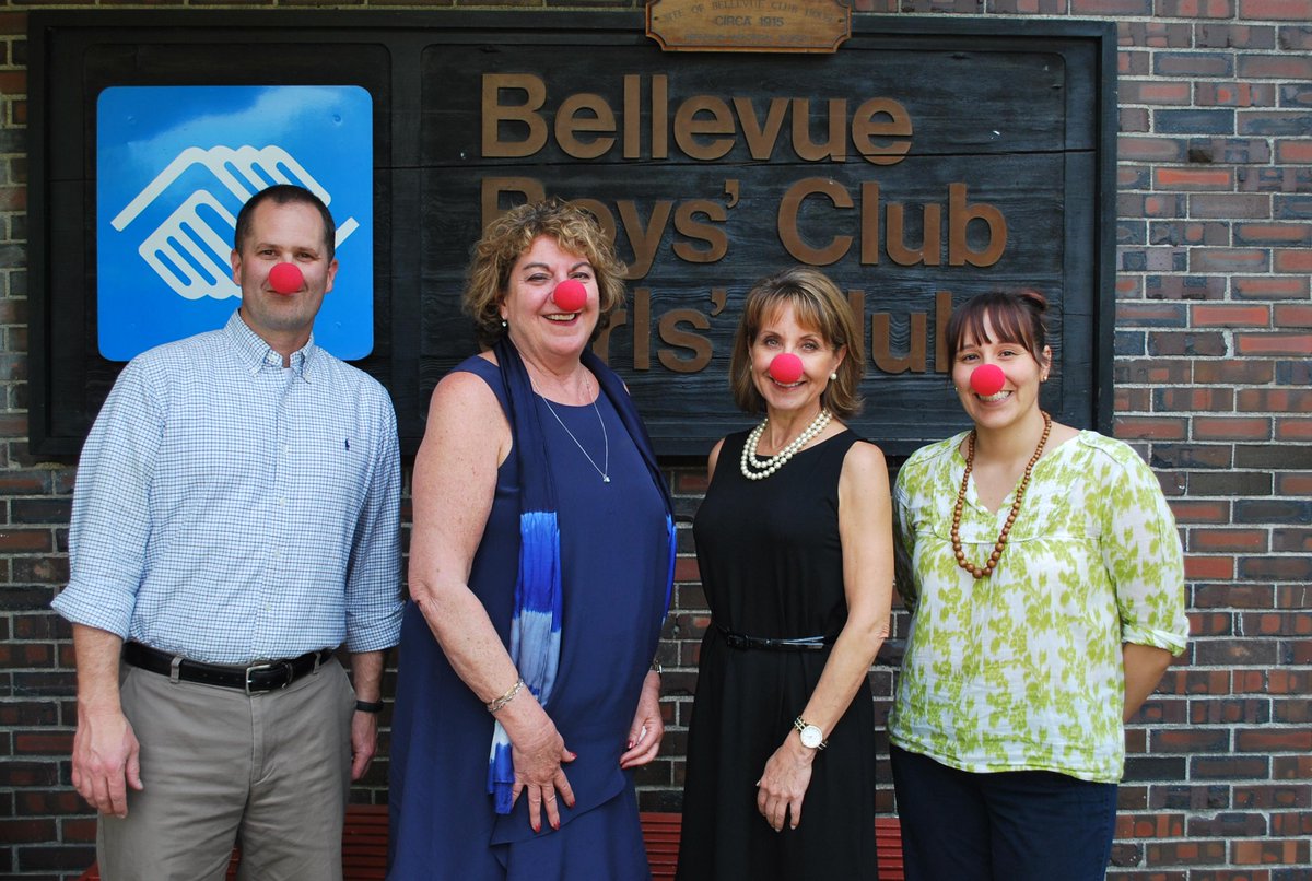 BGCBellevue_'s tweet photo. Getting ready for #RedNoseDay this Thursday, 5/21! http://t.co/UxbnrUxGeN. http://t.co/75dijYZHcd