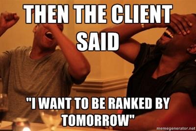 tdentcreative's tweet image. #SEO #SEOISSUES #SEOCLIENT AHA, clients need to no whats up.