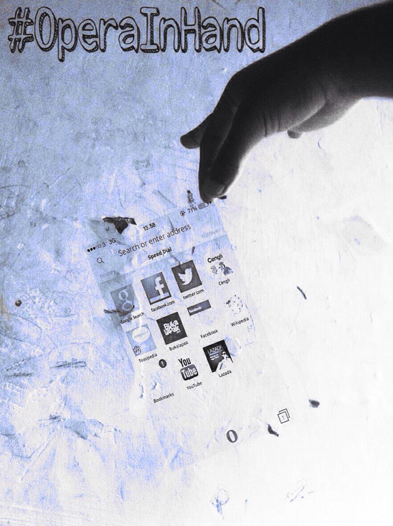 jenniejubraan's tweet image. #OperaInHand @opera_id My Opera My World My Inspiration My Helper