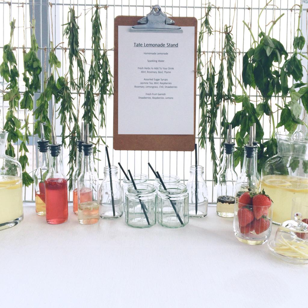 It's that time of year! Sunshine. Springtime! Why not add a lemonade station to your next event? #tate #eventprofs