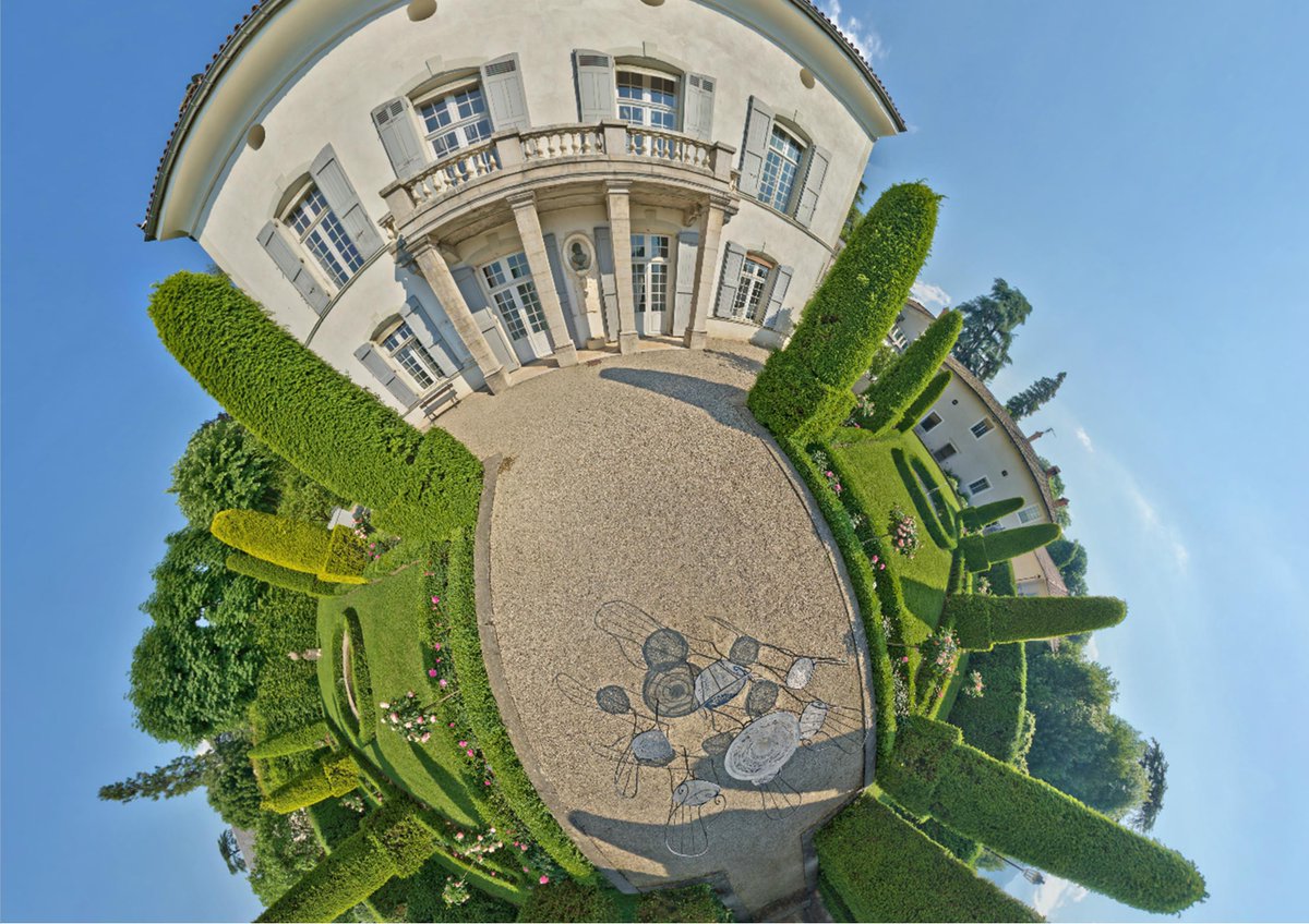 Waouh! Le Musée dispose désormais de magnifiques prises de vue à 360 degrés! isere-patrimoine360.fr <a href="/IsereCulture/">Culture.Isère</a>