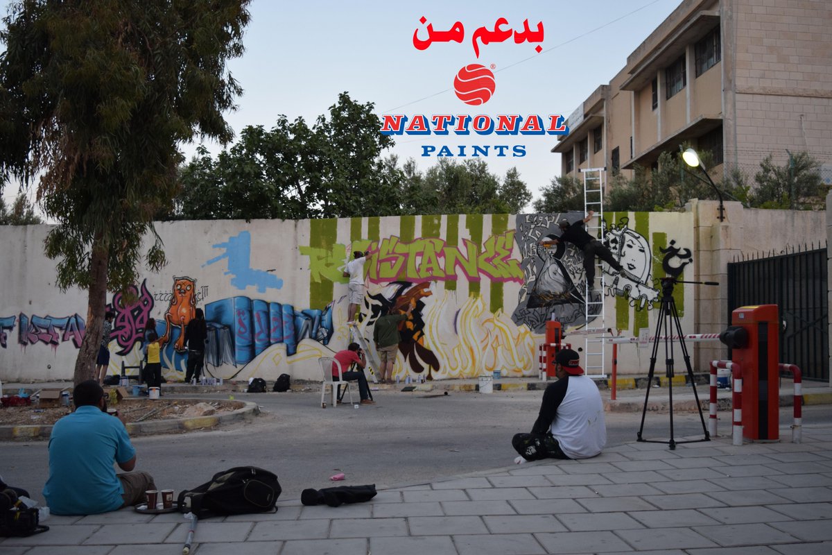 BaladkProject's tweet photo. #Baladk Project is sponsored by @nationalpaints http://t.co/r0OMD37kqa