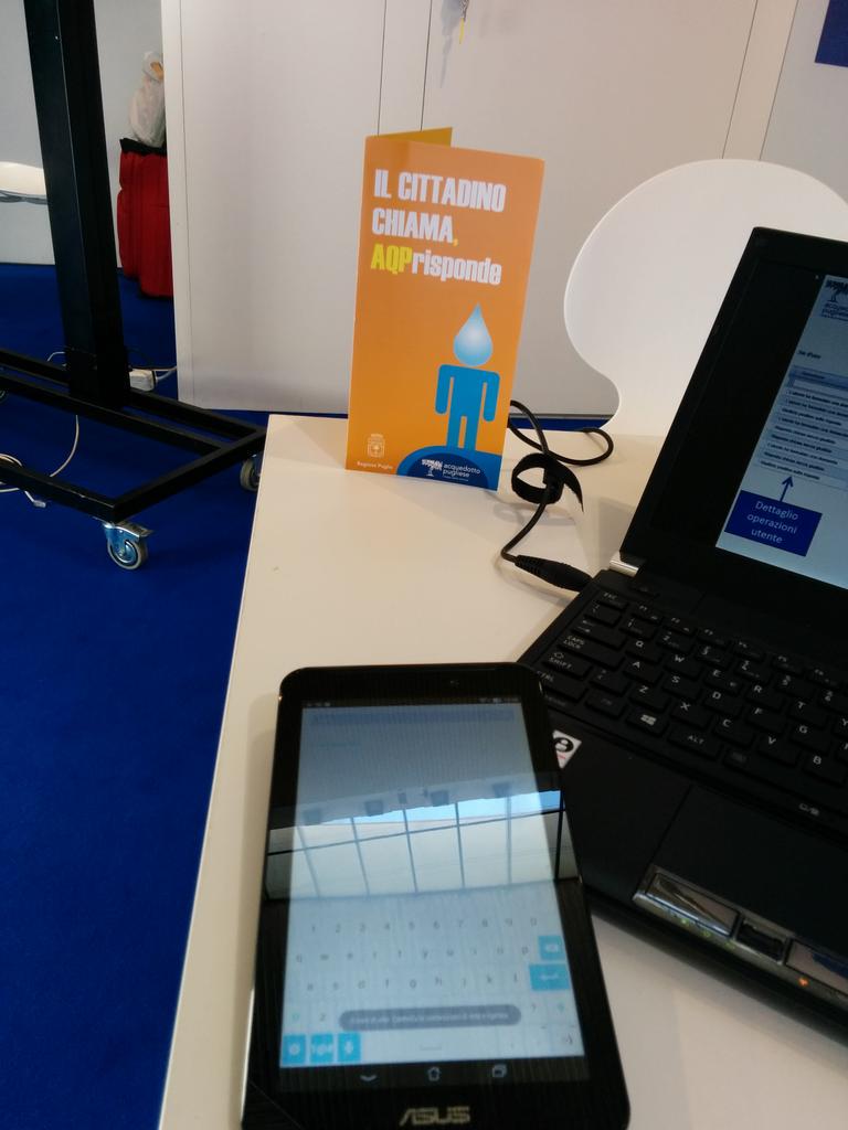 Question_Cube's tweet photo. Siamo al #fpa2015 per presentare l'innovativo motore di risposta al supporto dei clienti AQP http://t.co/SuHUt6chVf
