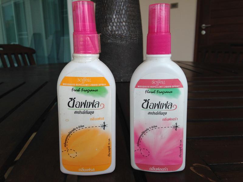 Siamtrails's tweet image. Para que no te piquen mosquitos en #tailandia compra aquí en un 7 Eleven #sofell.Más efectivo y barato que #Relec.