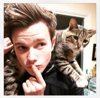 Happy birthday Chris Colfer    