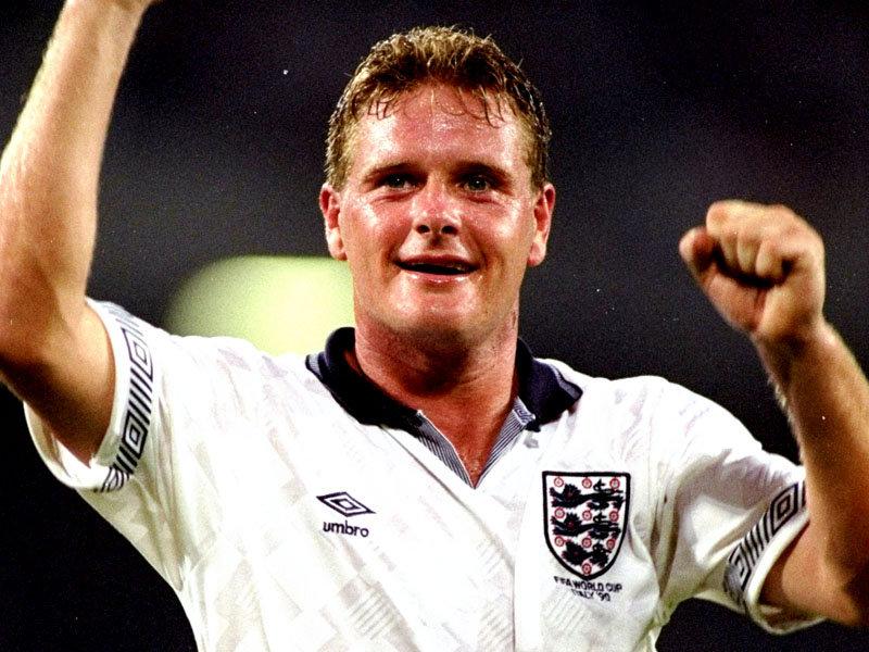 Happy 48th Birthday to Paul Gascoigne. A flawed genius. 
