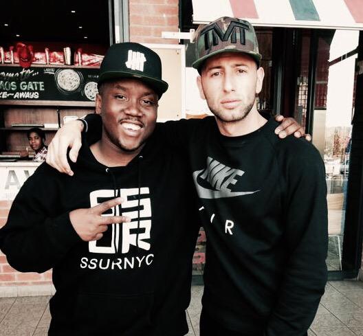 Nina_Anashe's tweet photo. Excited for this project and the record!! #EFT proud of you gents! @ChadDaDon x @beatsbysoko #WorkingClassAnthem http://t.co/KgZo89YjdL
