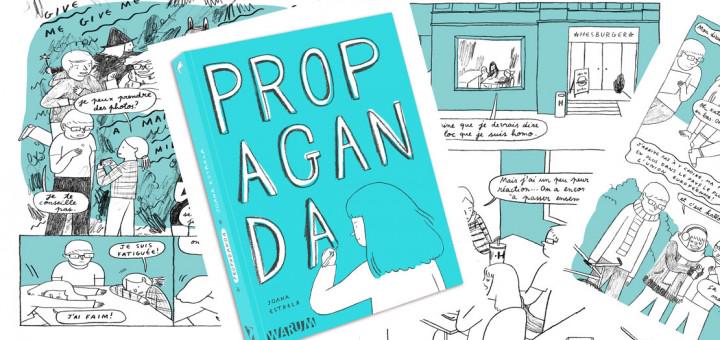 Interview de l'auteure de Propaganda, qui nous fait revivre la Baltic Pride de Vilnius en BD tetu.com/?p=131256