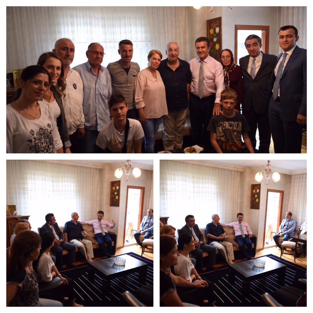 M_Sarigul's tweet photo. Bayrampaşa Yıldırım Mahallesinde Saatçi Ailesininin misafiriyiz. http://t.co/mVqHPeLX1J
