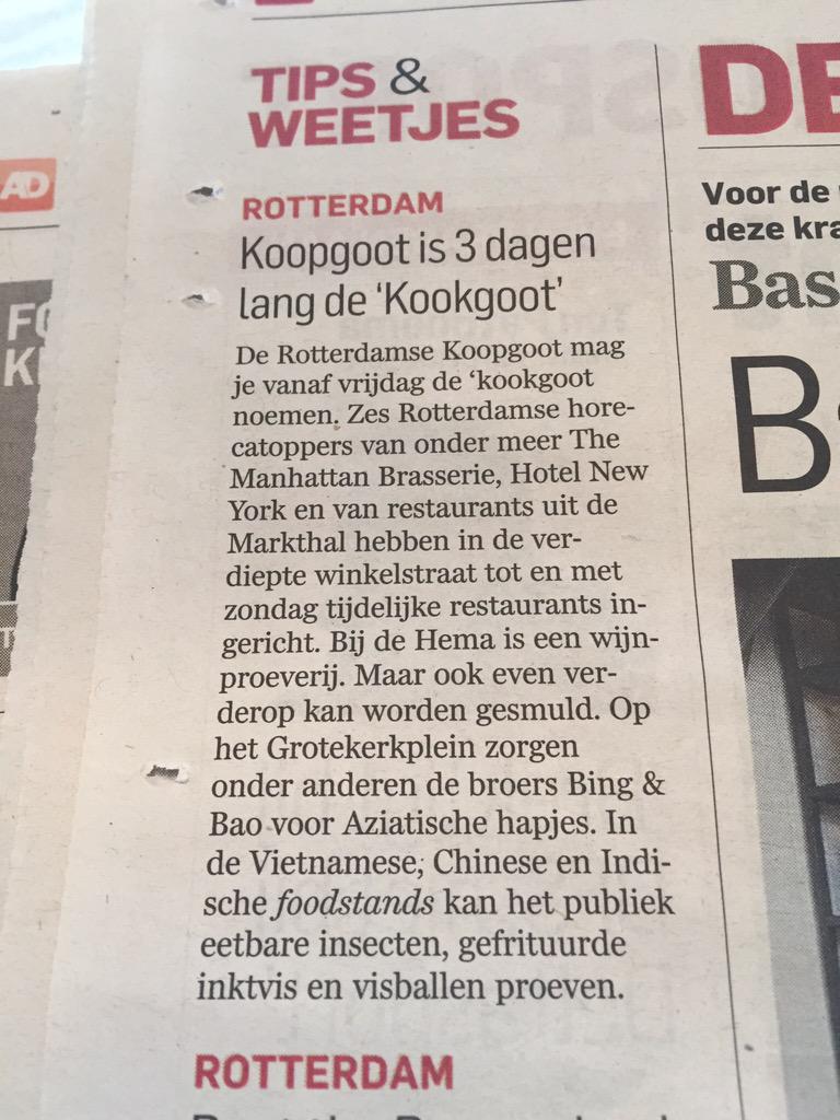 <a href="/OFRCrotterdam/">Ondernemersfederatie</a> #Rotterdam @opzijnrotterdams