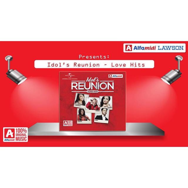 Bisa diputar apapun moment cinta kalian :) 

#IdolsReunionLoveHits 
#FallingInLove