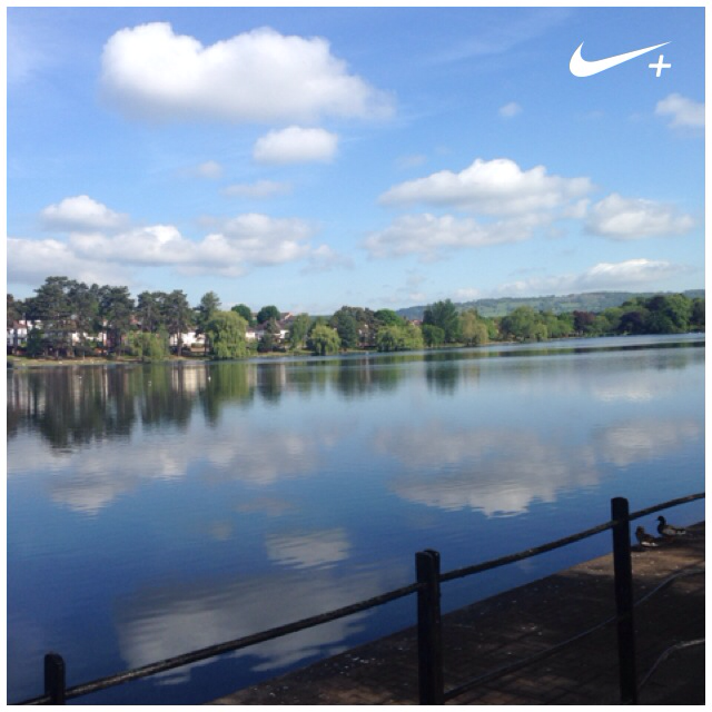 puewpuew's tweet photo. Beautiful morning run! PB for mile as well! #feelingd I just ran 4.33 mi with Nike+. http://t.co/1r1YHJL1bR #nikeplus http://t.co/DQKQBS6TI7