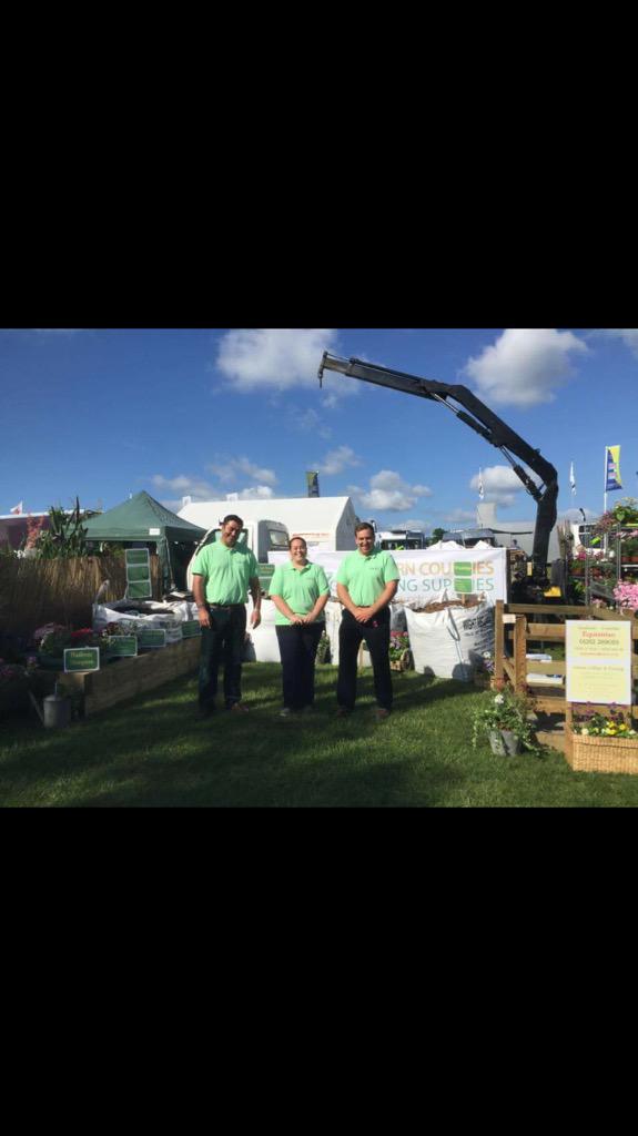 SCGS_1's tweet image. The team had a fantastic time @SurreyShow Was lovely to meet all of our new and existing customers!