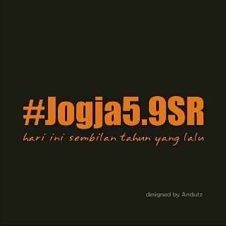 HelloHatersID's tweet image. Hari ini 9th yg lalu 5,9 SR #9tahunGempaJogja