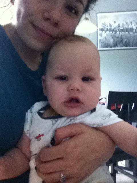 AshleySklar's tweet photo. miss my perfect nephew. http://t.co/RxeizC3YaQ
