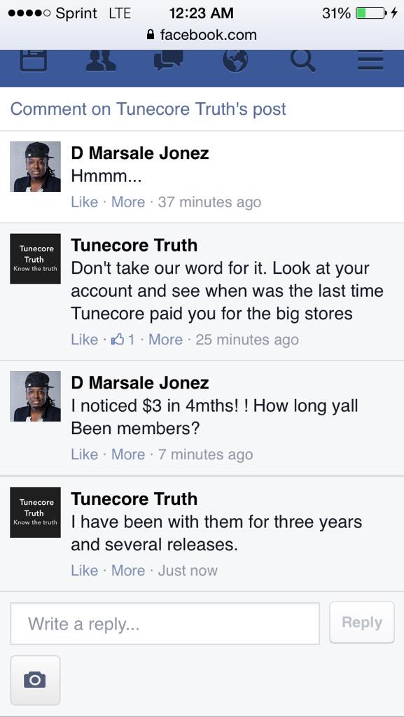 Another #Artist not getting paid in a timely manner by <a href="/TuneCore/">TuneCore</a>