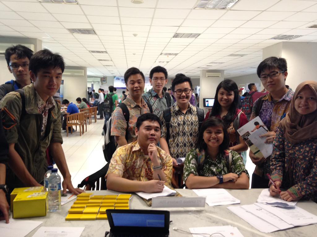 UTCareer's tweet photo. Buat temen-temen di Swiss-German University, temui UT hari ini di kampusmu :) http://t.co/O22NcCN4zK