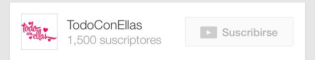 Todoconellas's tweet photo. Gracias a los 1,500 suscriptores 👏❤️ los queremos @JessicaFR_ @carolinefgz  @vikiero http://t.co/UacxaORtj8 RT RT RT http://t.co/8KbswTsvup