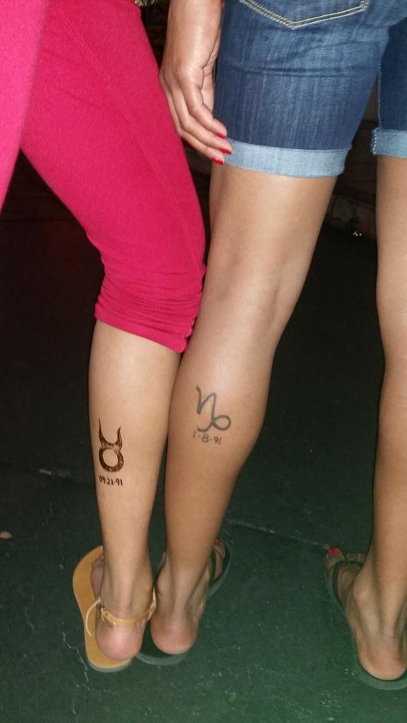jms04's tweet photo. Me and my best b!tch I just got my done I love you @VivaLaRosie91 http://t.co/kRgBn9R6Hn