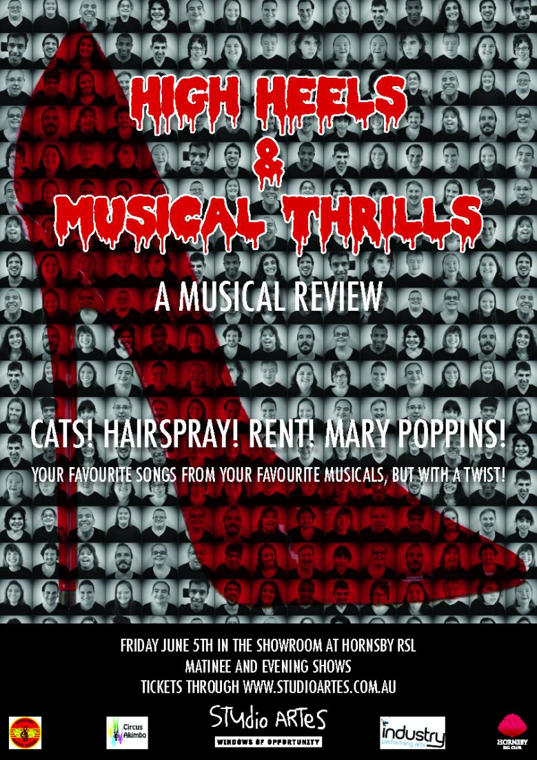 StudioARTES1's tweet photo. @BushTele @hornsbyadvocate 4 Hornsby organizations, one awesome show! Spread the word? http://t.co/HETGKIKvPr