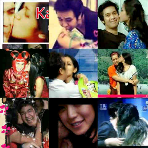 WidiaOljess's tweet photo. Yuhuuuuu~~~ cium cium cucok ala Oljess, hahaha. Miss this moment! @OlgaSyahputra82 @jedarcantik :') http://t.co/XzQ2iTPpUb"