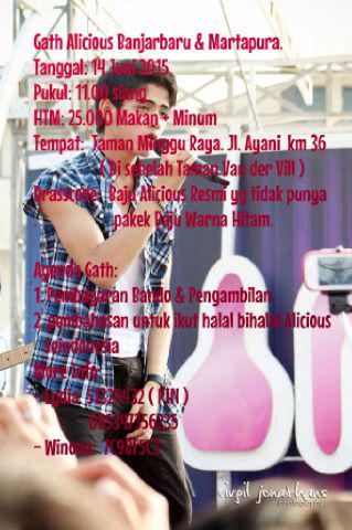_WinonaOkta's tweet photo. Hay hay,buat alicious bjb &amp; mtp bakalan di adain gath alicious lagi nih yang mau ikutan daftar dlu ya @Alicious_FC96 http://t.co/PRuPHjsaeB