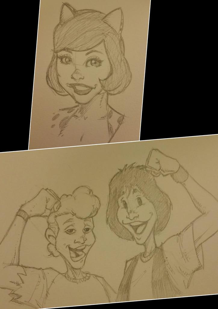 artofvictormed's tweet photo. #josie #josieandthepussycats #billandted #billandtedsexcellentadventure #drawing #sketch #doodle #art #cartoon http://t.co/Yy8zaNZjWW