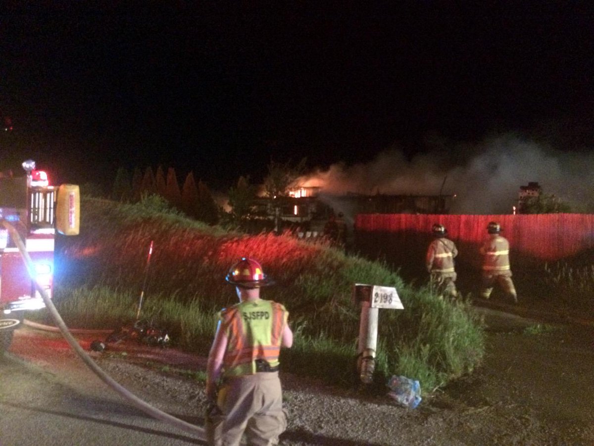 Units on scene. 2 alarm fire 2198 1850N