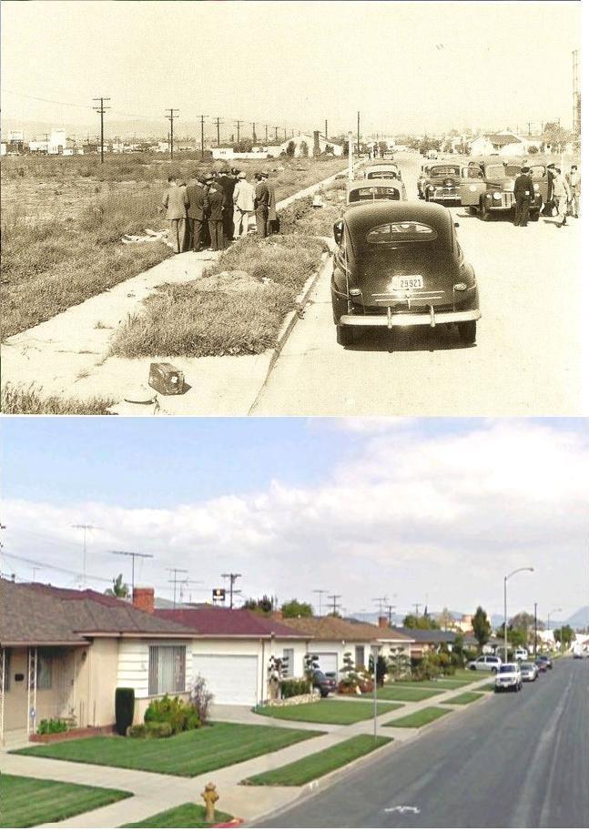 Crime Scene Photos Of Black Dahlia