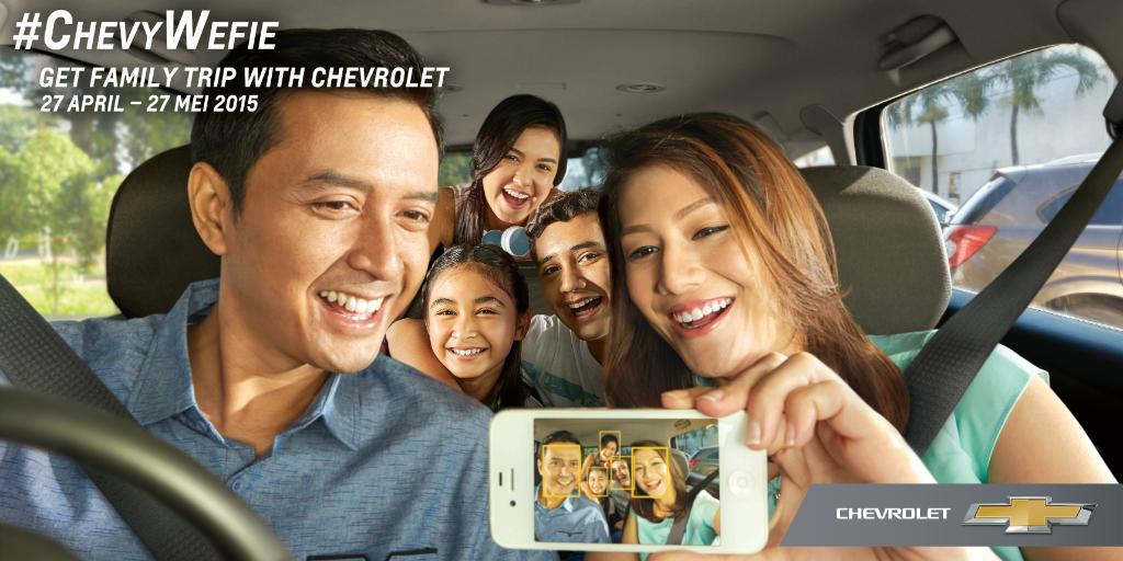 ChevyIndonesia's tweet photo. Hari terakhir nih untuk ikutan #ChevyWefie photo contest berhadiah jalan2 gratis! Cek disini http://t.co/dip9nyD4p4 http://t.co/HEz5mVWyav
