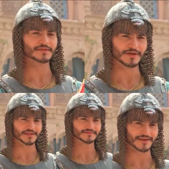 Nyonya_PJM's tweet photo. Omg Salim....Expression 😍 New Episode of #JodhaAkbar @ravibhatia333 http://t.co/pSgvkgJQom