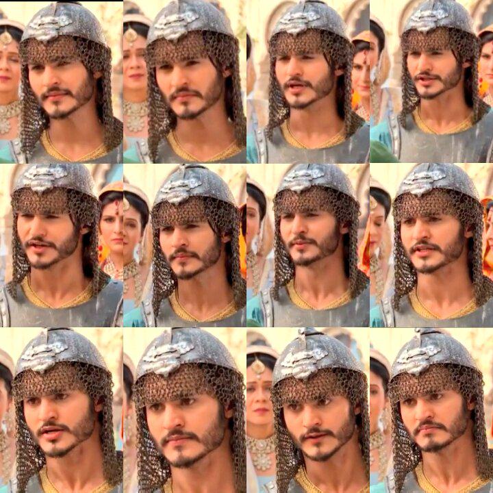 Nyonya_PJM's tweet photo. Omg Salim....Expression 😍 New Episode of #JodhaAkbar @ravibhatia333 http://t.co/pSgvkgJQom